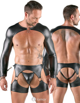 Svenjoyment Bondage Mattlook Set, SJ2180553 - Maat:: S