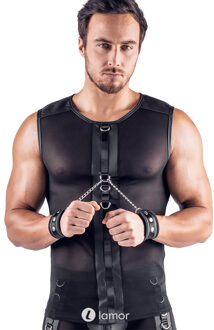 Svenjoyment Bondage Netshirt, SJ2161990 - Maat:: S