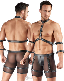 Svenjoyment Bondage Set, SJ 2180510 - Maat:: S