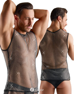 Svenjoyment Glitter Mesh Shirt, SJ216204017 - Maat:: 2XL