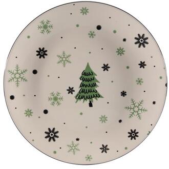 Svenska Living Bord everlands kunstkerstboom deco Ø26,5cm groen