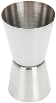 Svenska Living Drank / cocktail maatbeker / bar maatje / jigger maatschenker - RVS - 15/30 ml