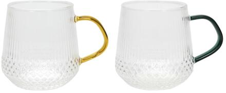 Svenska Living Drinkglas Ø7,5x9,5cm 400ml verschillende