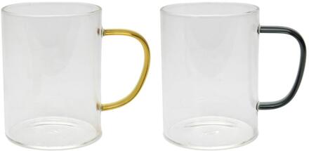 Svenska Living Drinkglas Ø8x10cm 400ml verschillende