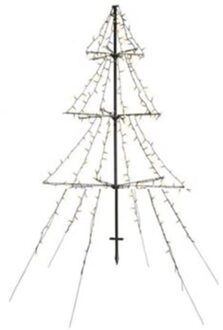 Svenska Living everlands kunstkerstboom vorm LED buitenverlichting 180 warmwit