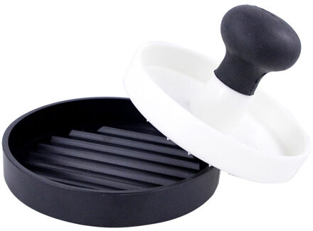 Svenska Living Hamburgerpers - Vleesperser - kunststof - 11 x 8 cm - Hamburgers maken - persen