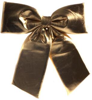 Svenska Living Hangdeco strik 28x28cm goud