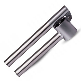 Svenska Living Kitchentools Knoflookpers - aluminium - 16 cm - Knoflookpersen