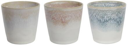 Svenska Living Koffiemok pastel gradient 200ml 6st verschillende