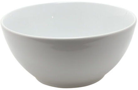 Svenska Living Kommetjes/schaaltjes - dessert/ontbijt - D18 cm - wit