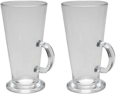 Svenska Living Latte machiato glazen set a 2st 280ml transparant