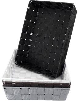 Svenska Living Mand gevlochten 32x25x7cm verschillende