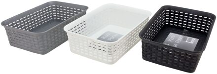 Svenska Living Mand kunststof 20x14x6cm blauw verschillende