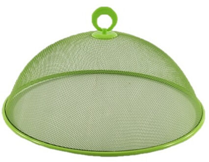 Svenska Living Metalen vliegenkap/voedselkap groen rond 30 cm - ongedierte - vliegenkap