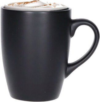 Svenska Living Mokken Black Tie 350 ml - 6 stuks Zwart