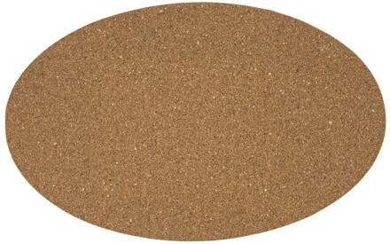 Svenska Living Onderzetter kurk ovaal 34x21x1cm bruin