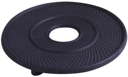 Svenska Living Pannen/theepot onderzetter - Gietijzer - Zwart - 14 cm