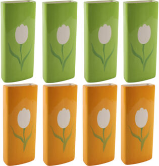 Svenska Living Set Radiatorbak waterverdampers 8 stuks - porselein - 20 x 8 cm