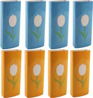 Svenska Living Set Radiatorbak waterverdampers 8 stuks - porselein - 20 x 8 cm