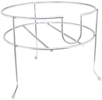 Svenska Living Standaard - Verhoger - voor limonadetap / drankdispenser - D24 x H24 cm - metaal