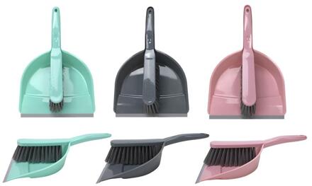 Svenska Living Stoffer en blik kunststof verschillende