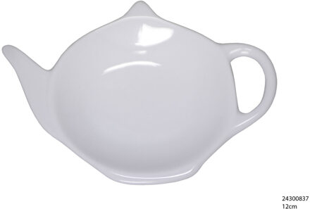 Svenska Living Theezakjeshouder model theepot 12cm Wit