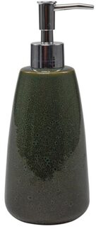 Svenska Living Zeeppomp Reactive Glaze Ø8,4x21cm zwart