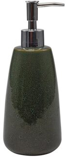 Svenska Living Zeeppomp reactive glaze Ø8,4x21cm zwart