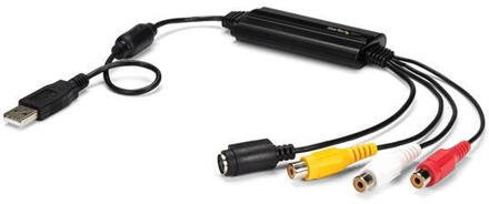 SVID2USB232 video capture board Composite + S-Video + RCA