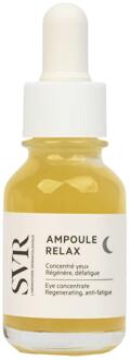 SVR Ampoule Relax Evening Oogcontourserum 15ml
