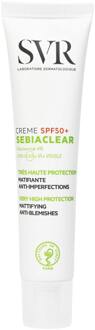 Svr Gezichtscrème SVR Sebiaclear Creme SPF50 40 ml