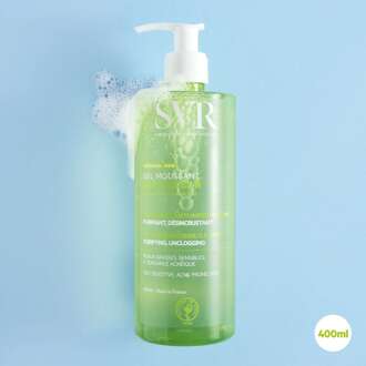 Svr Sebiaclear 400ml Schuimende Reiniger met Salicylzuur voor de Vette Huid - One Size