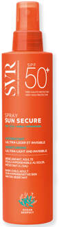 SVR SUN SECURE Face and Body Spray SPF50+ 200ml