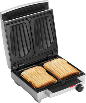 SW 1450 Tosti apparaat Zilver