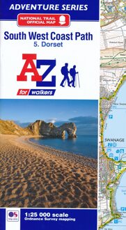 SW Coast Path Dorset Adventure Atlas