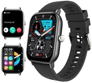 SW023 Dafit Smart Watch 2-inch Full-screen Touch Health Monitoring Sleep Monitor Watch