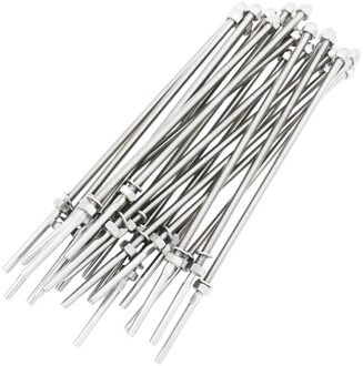 Swage Schroefdraad Stud Spanning End Fitting Terminal Voor 1/8 Inch Kabel Reling, t316 Rvs Marine Grade (10 Inch Lange, Fo