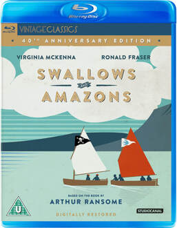Swallows and Amazons - 40e Jubileum Speciale Editie