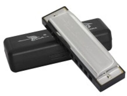 Swan Harmonica 10 Holes 20 Tone C Sleutel Blues Jazz Rock Folk Muziek Diatonische Harmonica Harp Voor Beginner Student