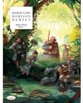 Swan Song Part 1 - Swan Song - Xavier Dorison