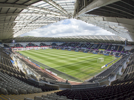 Swansea City vs Southampton FC (Championship) (Eigen vervoer)