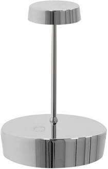 Swap mini accu-tafellamp folie zilver