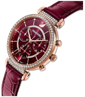 Swarovski 5580345 Dameshorloge Paars