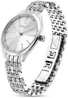 Swarovski 5610490 Horloge Attract zilverkleurig-wit 30 mm