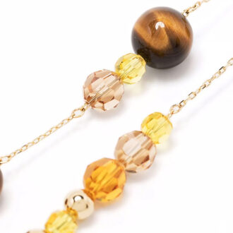 Swarovski 5618299 Dames Somnia Ketting Goud