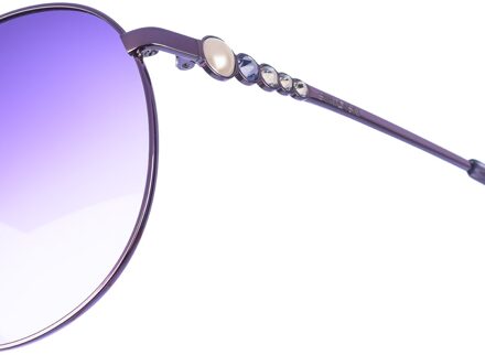 Swarovski Acetaat zonnebril met ovale vorm SK0180S dames Lila - One Size