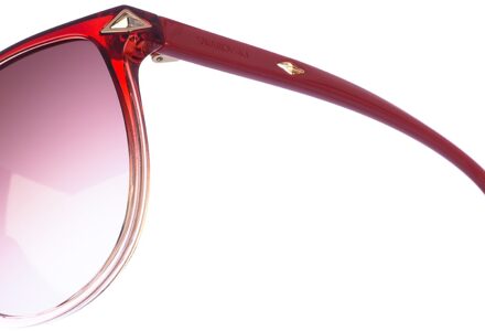 Swarovski Acetaat zonnebril met ovale vorm SK0191S dames Rood - One Size