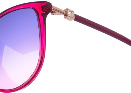 Swarovski Acetaat zonnebril met ovale vorm SK0331S dames Paars