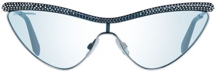 Swarovski Atelier Swarovski Grijze Metalen Zonnebril Grijs