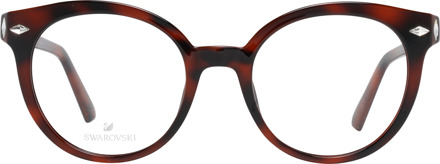 Swarovski Bruin Dames Optische Monturen - maat